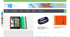 Desktop Screenshot of mimovilwindows.com
