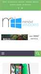 Mobile Screenshot of mimovilwindows.com